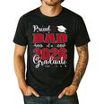 Proud Dad Of a Class Of 2026 Graduate For Graduation Men's Casual T-Shirt Black