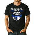 Proud Dad Of a Deputy Sheriff Deputy Sheriff Men's Casual T-Shirt Black Proud Dad Of a Deputy Sheriff Deputy Sheriff Men's Casual T-Shirt Black