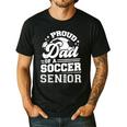 Proud Dad Of A Soccer Ball Senior Class Of 2026 Graduation Men's Casual T-Shirt Black Proud Dad Of A Soccer Ball Senior Class Of 2026 Graduation Men's Casual T-Shirt Black