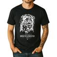 Proud Irish Wolfhound Dad Dog Dad Irish Wolfhound Dog Men's Casual T-Shirt Black
