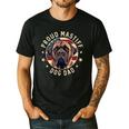 Proud Mastiff Dad American Flag Patriotic Mastiff Dad Men's Casual T-Shirt Black Proud Mastiff Dad American Flag Patriotic Mastiff Dad Men's Casual T-Shirt Black
