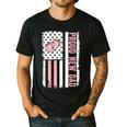 Proud New Dad New Girl Baby Fathers Day First Time Dad Men's Casual T-Shirt Black