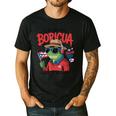 Puerto Rican Dad Idea For Men & Papá Boricua Coqui Frog Men's Casual T-Shirt Black
