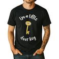 Pun Tshirt I'm A Little Door Key Bad Pun Dad Jokes Men's Casual T-Shirt Black Pun Tshirt I'm A Little Door Key Bad Pun Dad Jokes Men's Casual T-Shirt Black