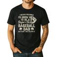 Quote Sayings I Never Dreamed Super Sexy Baseball Dad Men's Casual T-Shirt Black