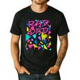 Rad Dad 80s Throwback Men's Casual T-Shirt Black