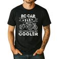 RC Car Dad RC Racing RC Cars Off-Road Men's Casual T-Shirt Black