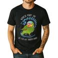Red-Lored Amazon Parrot Aaaa Cute Pet Bird Mom Dad Men's Casual T-Shirt Black Red-Lored Amazon Parrot Aaaa Cute Pet Bird Mom Dad Men's Casual T-Shirt Black
