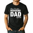 Redskins Goshen Best Freakin' Dad Ever HS Men's Casual T-Shirt Black Redskins Goshen Best Freakin' Dad Ever HS Men's Casual T-Shirt Black