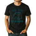 Reel Cool Grandad Fishing Grandpa Vintage Style Men's Casual T-Shirt Black