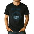 Reel Cool Grandpa Fishing Dad Father's Day Fisherman Men's Casual T-Shirt Black