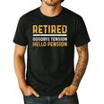 Retirement Best Retired 2026 Tee For Men Women Dad Mom Men's Casual T-Shirt Black