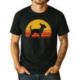 Retro Chihuahua Men Women Dog Mom Dad Chihuahua Men's Casual T-Shirt Black