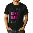Retro In My Dad Girl Era Father's Day Christmas Men's Casual T-Shirt Black