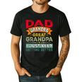 Retro Dad Grandpa Great Grandpa I Just Keep Getting Better Men's Casual T-Shirt Black Retro Dad Grandpa Great Grandpa I Just Keep Getting Better Men's Casual T-Shirt Black