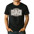 Retro Old Camo Dad Camouflage Hunting Season Father's Day Men's Casual T-Shirt Black