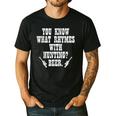 What Rhymes With Hunting Deer Hunter Dad Grandpa Men Men's Casual T-Shirt Black What Rhymes With Hunting Deer Hunter Dad Grandpa Men Men's Casual T-Shirt Black