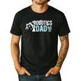 Robotics Dad Of A Robotics Engineer Dad Robotics Father Men's Casual T-Shirt Black Robotics Dad Of A Robotics Engineer Dad Robotics Father Men's Casual T-Shirt Black