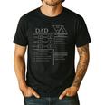 Roleplaying Dice Gamer Dragon Dad Stat Skills Wielding Men's Casual T-Shirt Black Roleplaying Dice Gamer Dragon Dad Stat Skills Wielding Men's Casual T-Shirt Black