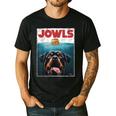 Rottie Rottweiler Jowls Burger Giant Tank Dog Mom Dad Men's Casual T-Shirt Black