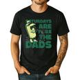 Saturdays Are Fore The Dads Golf Men's Casual T-Shirt Black