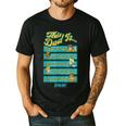 Scooby-Doo Father's Day Vintage Group Shot This Dad Is Men's Casual T-Shirt Black
