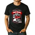 Semi Truck Driver For Truckers And Dads Small Men's Casual T-Shirt Black