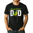 Senegal Parrot Dad Senegal Parrot Owner Senegal Parrot Lover Men's Casual T-Shirt Black
