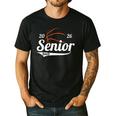 Senior Basketball Dad Class Of 2026 Graduation Graduate Men's Casual T-Shirt Black