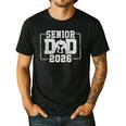 Senior Wrestling Dad 2026 Senior Dad Class Of 2026 Men's Casual T-Shirt Black Senior Wrestling Dad 2026 Senior Dad Class Of 2026 Men's Casual T-Shirt Black