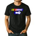 Shake And Bake Family Lover Dad Daughter Son Matching Men's Casual T-Shirt Black