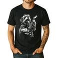 Shih Tzu Dog Playing Electric Guitar Rock Dog Dad Men Women Kids Men's Casual T-Shirt Black Shih Tzu Dog Playing Electric Guitar Rock Dog Dad Men Women Kids Men's Casual T-Shirt Black