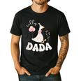 Silly Dada Silly Goose Dad Birthday Family Matching Party Men's Casual T-Shirt Black