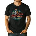 Skeleton Dad Tax Making Sure It's Not Poison Father's Day Men's Casual T-Shirt Black