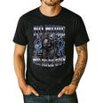 Skeleton No More Mr Nice Guy Meme Men Dad Papa Men's Casual T-Shirt Black