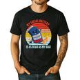 My Social Battery Is As Dead As My Dad Men's Casual T-Shirt Black