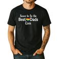 Soon To Be The Best Dads Ever Baby Announcement Gay Couple Men's Casual T-Shirt Black