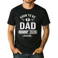 Soon To Be Dad 2026 Loading Men's Casual T-Shirt Black
