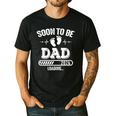 Soon To Be Dad 2026 Loading For Pregnancy Announcement Men's Casual T-Shirt Black