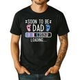Soon To Be Dad 2026 Loading Pregnancy Announcement 2026 Men's Casual T-Shirt Black Soon To Be Dad 2026 Loading Pregnancy Announcement 2026 Men's Casual T-Shirt Black