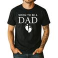 Soon To Be A Dad Unique Father For Would Be Daddy Men's Casual T-Shirt Black