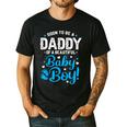 Soon To Be A Daddy Of A Baby Boy New Dad Expecting Father Men's Casual T-Shirt Black Soon To Be A Daddy Of A Baby Boy New Dad Expecting Father Men's Casual T-Shirt Black