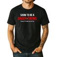 Soon To Be A Daddy Of Twins Expecting Father Men's Casual T-Shirt Black Soon To Be A Daddy Of Twins Expecting Father Men's Casual T-Shirt Black