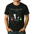 Sorry Missed Call Fisher Dad In Spanish Men's Casual T-Shirt Black