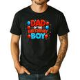 Spider Birthday Party Dad Of The Birthday Boys Spider Webs Men's Casual T-Shirt Black Spider Birthday Party Dad Of The Birthday Boys Spider Webs Men's Casual T-Shirt Black