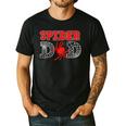 Spider Dad Spidey Birthday Family Matching Kid Daddy Spiders Men's Casual T-Shirt Black