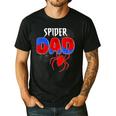 Spiders Dad Matching Family Birthday Father's Day Men's Casual T-Shirt Black Spiders Dad Matching Family Birthday Father's Day Men's Casual T-Shirt Black