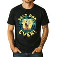 Spongebob Squarepants Father's Day Best Dad Ever Men's Casual T-Shirt Black Spongebob Squarepants Father's Day Best Dad Ever Men's Casual T-Shirt Black