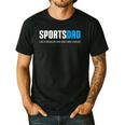 Sports Dad Shirt Cute Father's Day Men's Casual T-Shirt Black