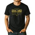 Star Wars Best Dog Dad In The Galaxy Birthday Father’s Day Premium Tri-Blend Men's Casual T-Shirt Black